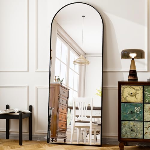64x21 Full Length Arched Mirror for Living Room and Bedroom
