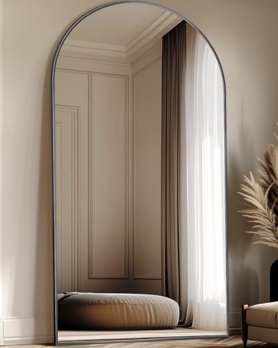 Oversized 81x41 Floor Mirror with Stand for Bedroom and Cloakroom