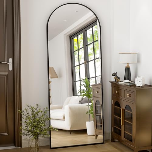 64x21 Full Length Arched Mirror for Living Room and Bedroom