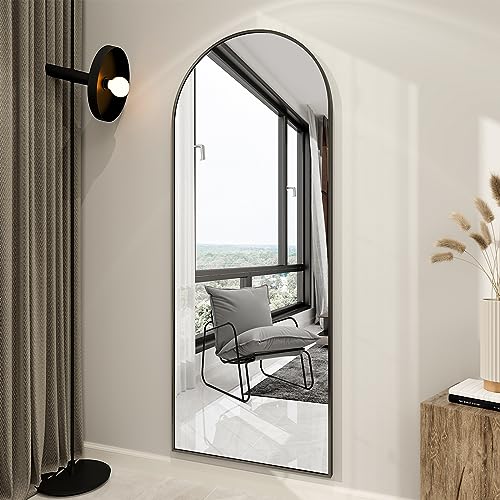 TOUCHED WITH GRACE Floor Mirror for Bedroom and Dressing Room