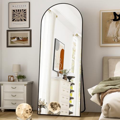 64x21 Full Length Arched Mirror for Living Room and Bedroom